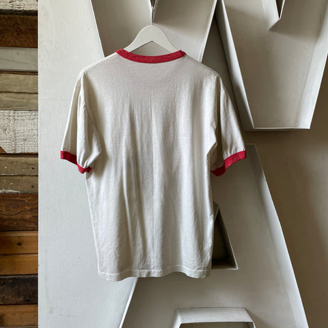 70’s Budweiser Ringer Tee - Large