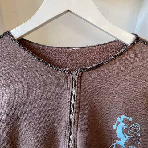 50’s Bee Quarter-Zip - Large