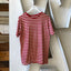 90’s Striped Tee - Large