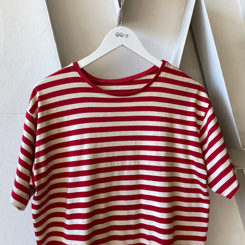 90’s Striped Tee - Large
