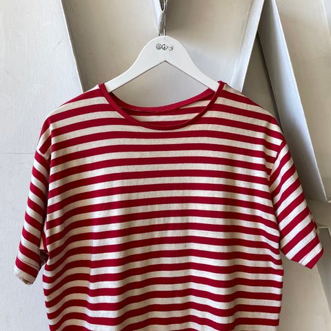 90’s Striped Tee - Large