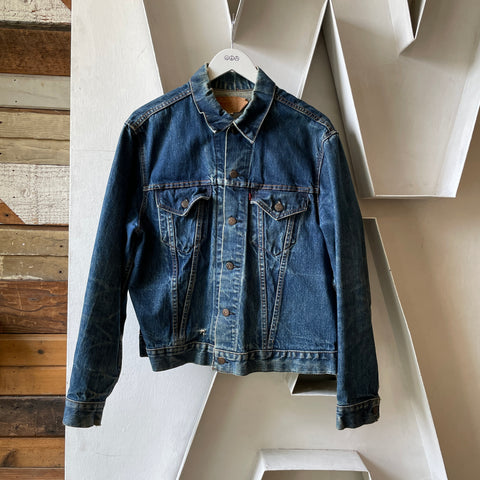 70’s Thrashed Levi’s Type 3 Denim Jacket - Large
