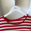 90’s Striped Tee - Large