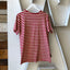 90’s Striped Tee - Large