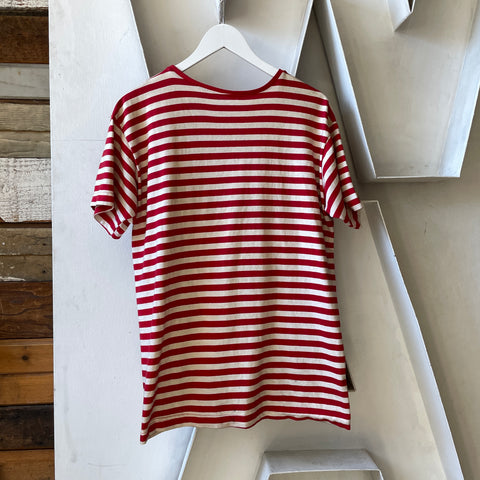 90’s Striped Tee - Large