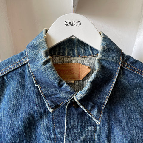 70’s Thrashed Levi’s Type 3 Denim Jacket - Large