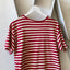 90’s Striped Tee - Large