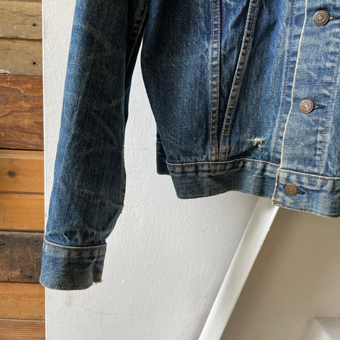 70’s Thrashed Levi’s Type 3 Denim Jacket - Large