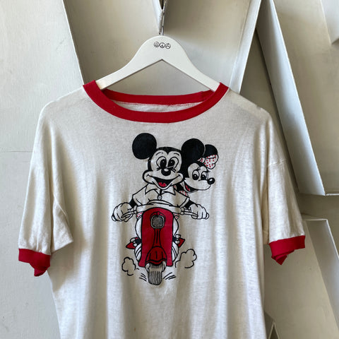 60’s Mickey and Minnie Tee - Large