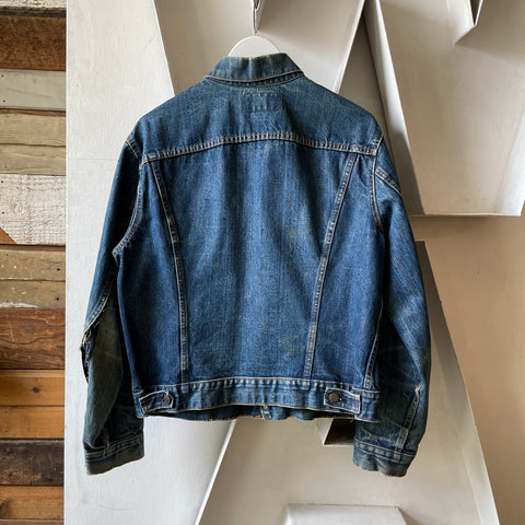 70’s Thrashed Levi’s Type 3 Denim Jacket - Large