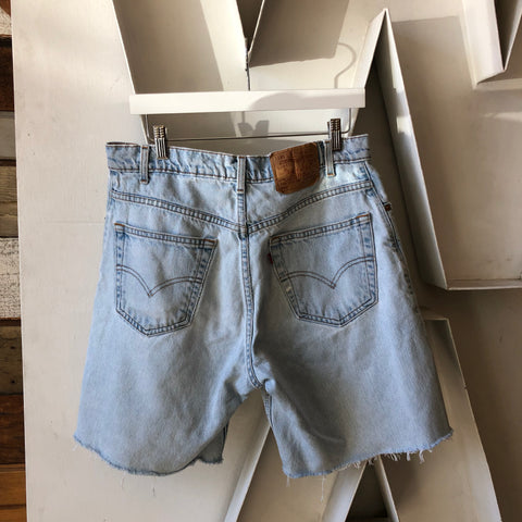 90’s Levi’s 560 Cut-Offs - 33” x 8.5”