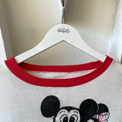 60’s Mickey and Minnie Tee - Large