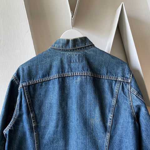 70’s Thrashed Levi’s Type 3 Denim Jacket - Large