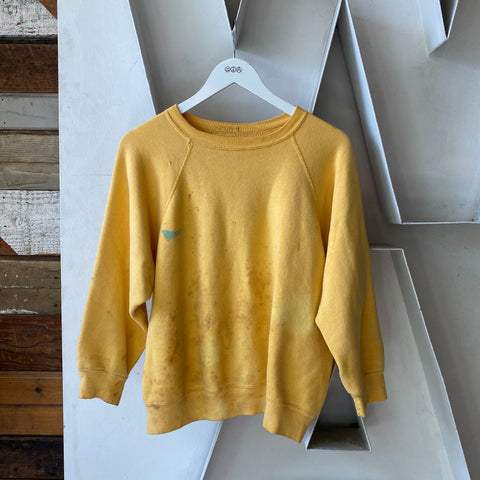 60's Painter's Raglan - Large