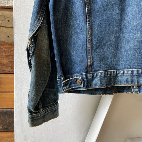 70’s Thrashed Levi’s Type 3 Denim Jacket - Large