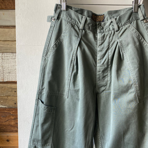 50’s USAF Utility Trousers - 28” x 33”