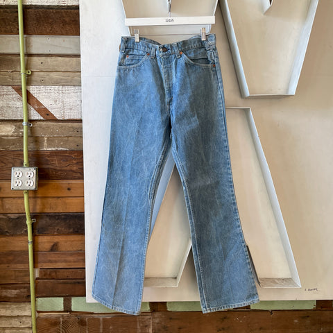 70’s Levi’s Orange Tab 517 - 33” x 32”