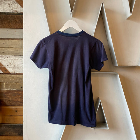70’s Two Tone Pocket Tee - Small