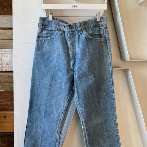 70’s Levi’s Orange Tab 517 - 33” x 32”