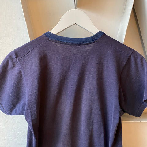 70’s Two Tone Pocket Tee - Small