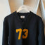 60’s Dehen V-Neck Collegiate Sweater - Large
