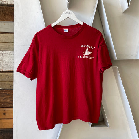 70’s Champion P.E Shirt - Large