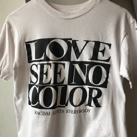 80's Racism Hurts Tee - Medium