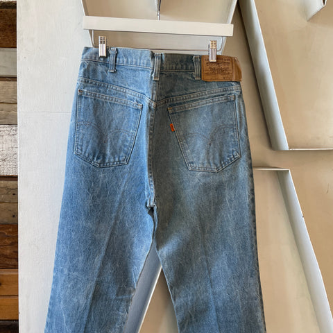 70’s Levi’s Orange Tab 517 - 33” x 32”