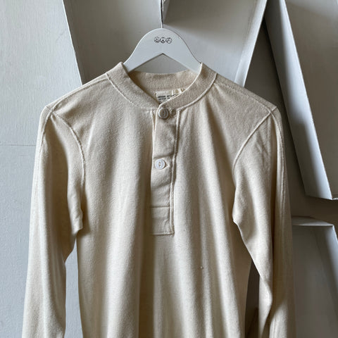 60’s Military Wool Henley - Small