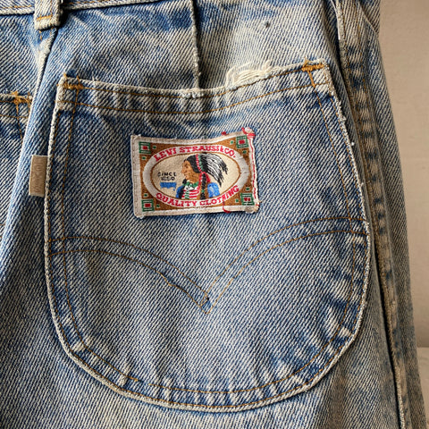 70's Levi’s - 24” x 33.5”