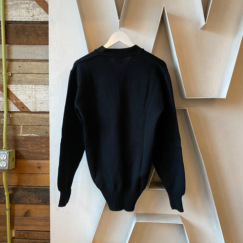 60’s Dehen V-Neck Collegiate Sweater - Large