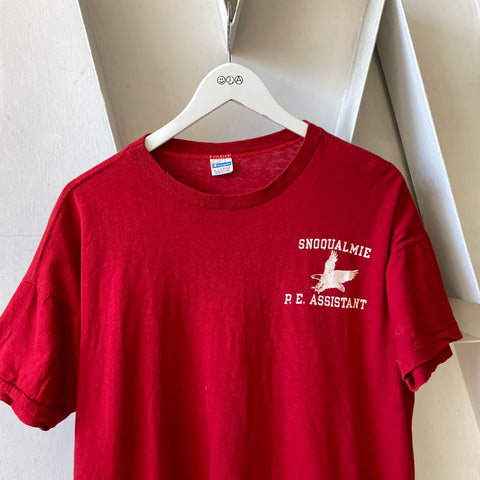 70’s Champion P.E Shirt - Large