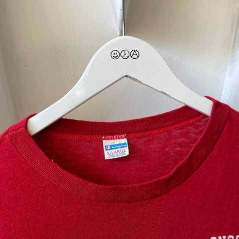 70’s Champion P.E Shirt - Large