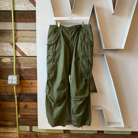 70’s Mil-Spec Cargo Pants - 33” x 28”