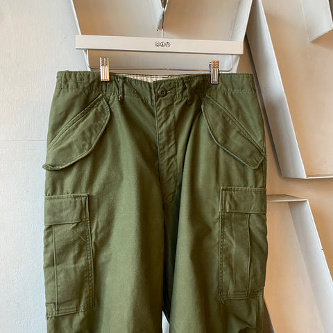 70’s Mil-Spec Cargo Pants - 33” x 28”
