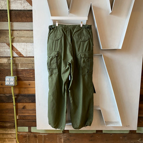 70’s Mil-Spec Cargo Pants - 33” x 28”