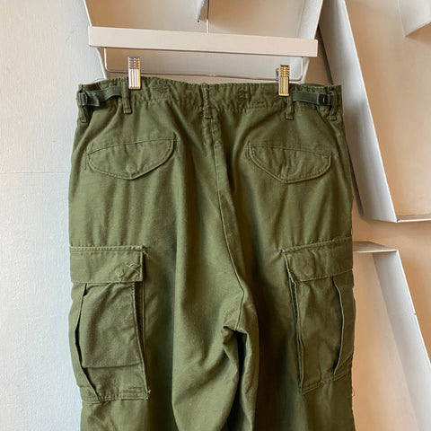 70’s Mil-Spec Cargo Pants - 33” x 28”