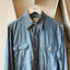 70’s Big Mac Chambray Button up - Medium