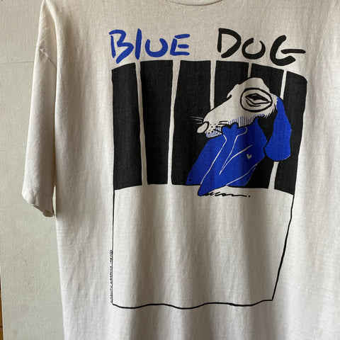 80’s Blue Dog Tee - XL