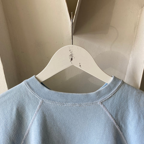 60’s All Cotton Sweat - Large