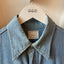 70’s Big Mac Chambray Button up - Medium