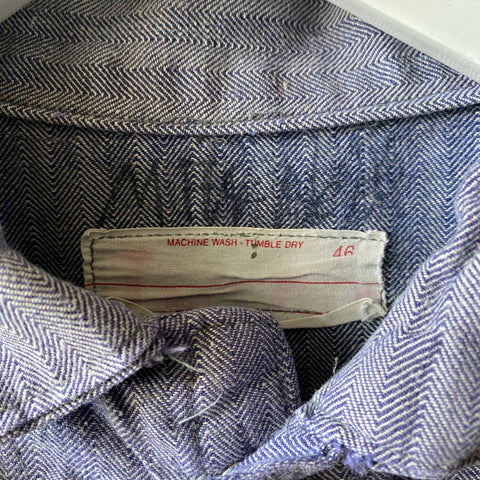 70’s Cropped Work Jacket - Large