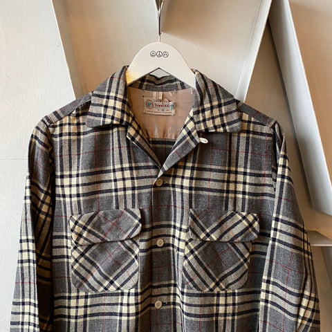 50’s Penney’s Towncraft Wool Flannel - Small