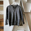 40’s Military Heavy Wool Sweater - Small
