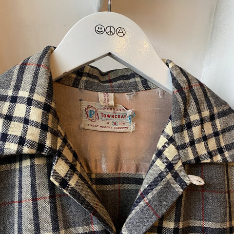 50’s Penney’s Towncraft Wool Flannel - Small
