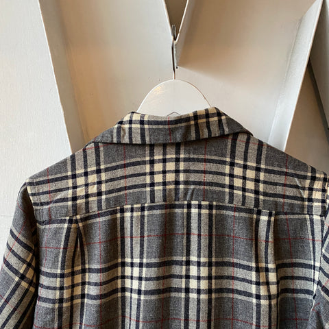 50’s Penney’s Towncraft Wool Flannel - Small