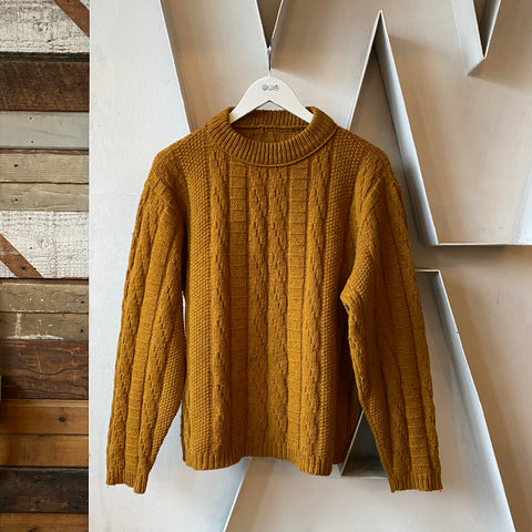 60’s Wool Sweater - Large