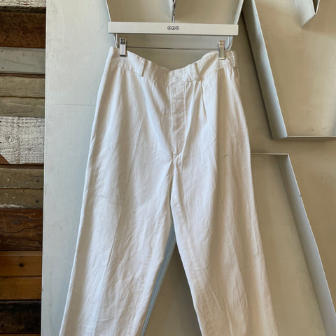 60’s Military Sailor Pants - 32” x 30.5”