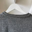 40’s Military Heavy Wool Sweater - Small