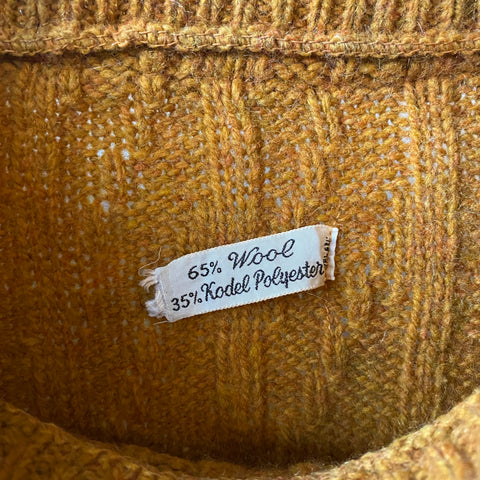 60’s Wool Sweater - Large